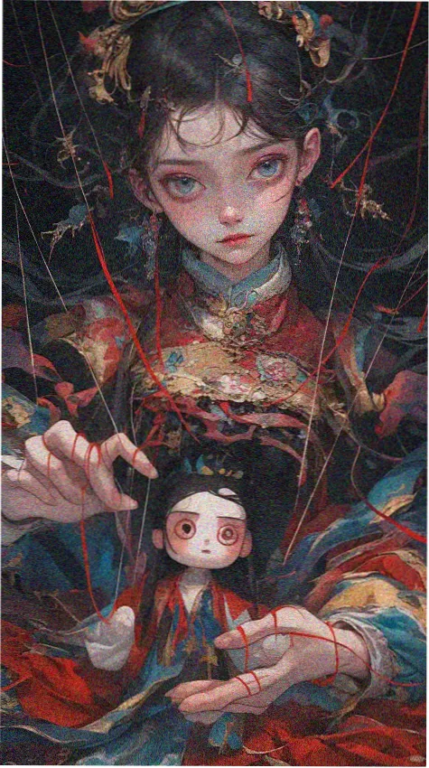更新作品《长夜有星》封面