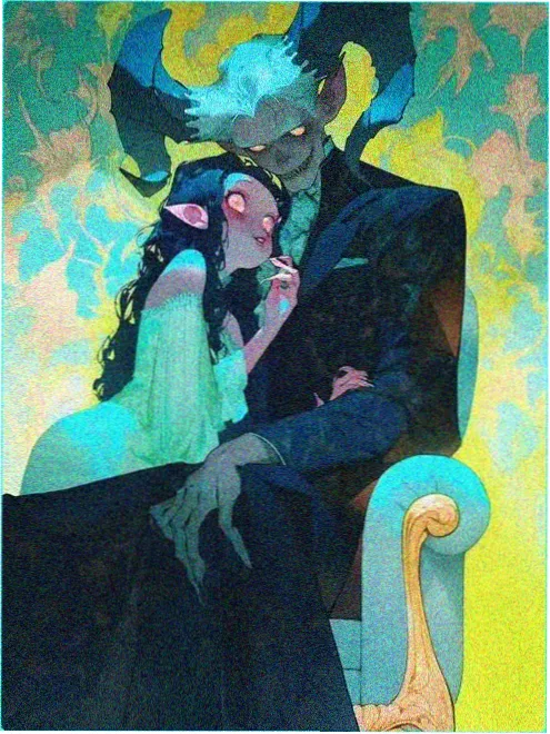 更新作品《偏执沦陷》封面